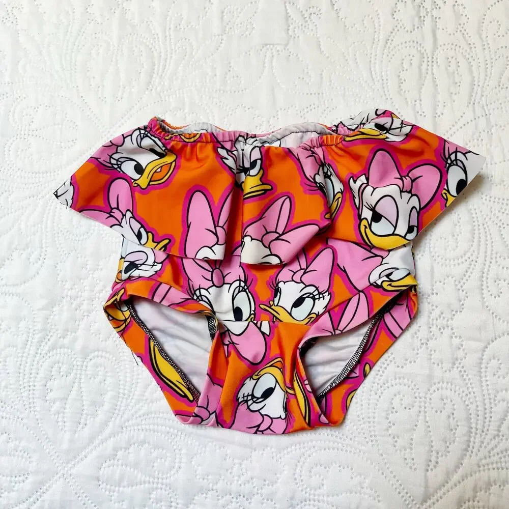 Wild Rich Kids Daisy Duck Swim Bottom Size 3/4